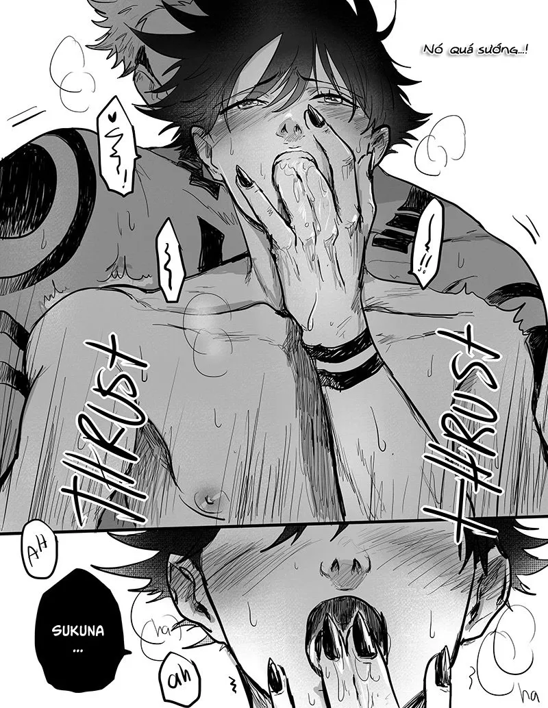 HentaiVN.net - Ảnh 14 - Inocuo – Jujutsu Kaisen dj - Chap 1