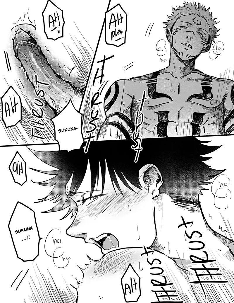 HentaiVN.net - Ảnh 19 - Inocuo – Jujutsu Kaisen dj - Chap 1