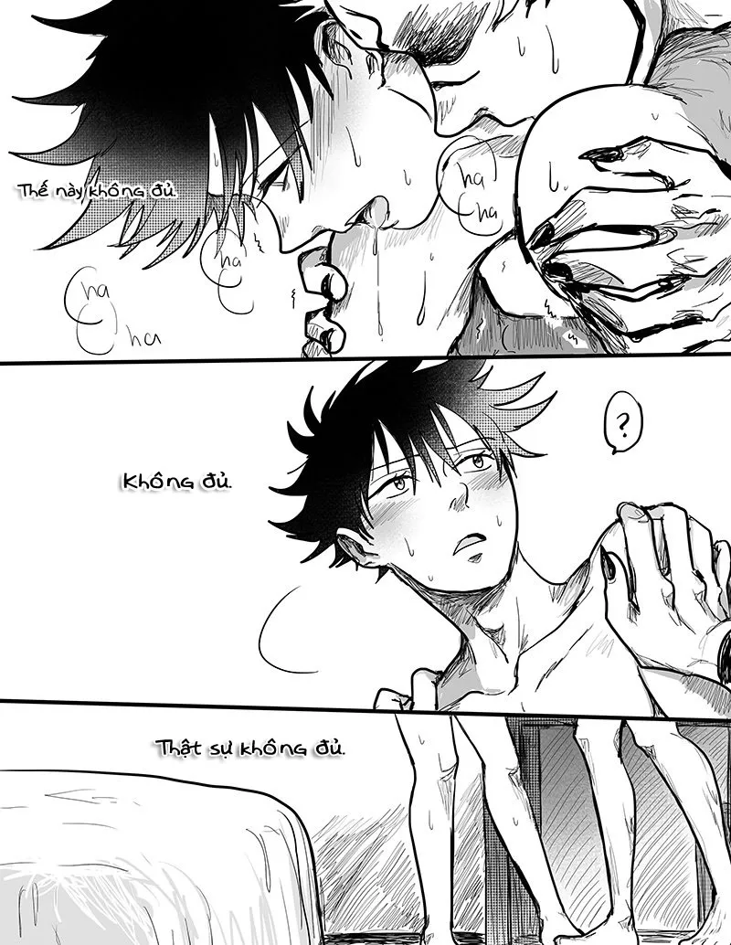 HentaiVN.net - Ảnh 21 - Inocuo – Jujutsu Kaisen dj - Chap 1