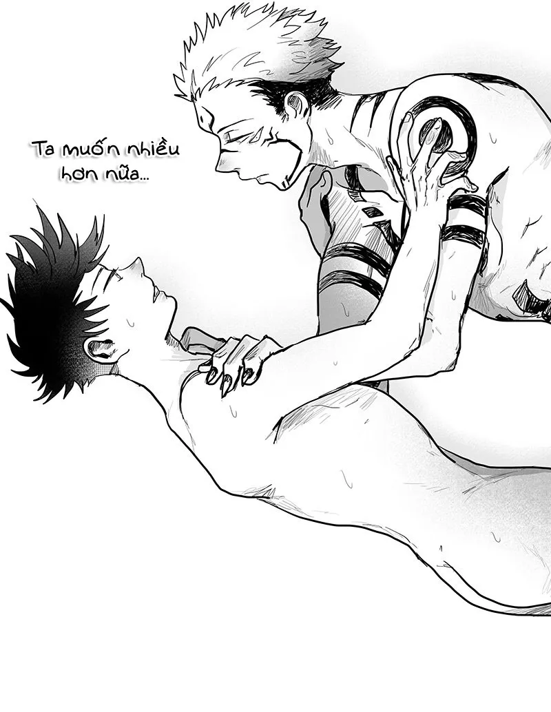 HentaiVN.net - Ảnh 22 - Inocuo – Jujutsu Kaisen dj - Chap 1