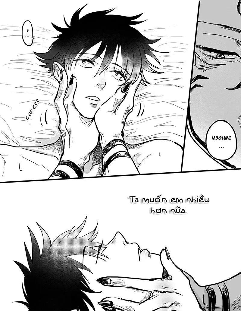 HentaiVN.net - Ảnh 24 - Inocuo – Jujutsu Kaisen dj - Chap 1