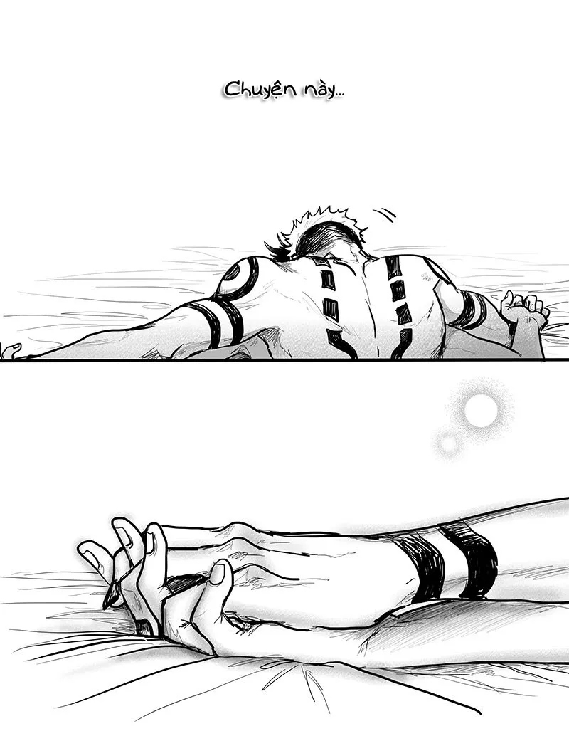 HentaiVN.net - Ảnh 30 - Inocuo – Jujutsu Kaisen dj - Chap 1