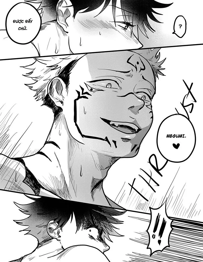 HentaiVN.net - Ảnh 8 - Inocuo – Jujutsu Kaisen dj - Chap 1
