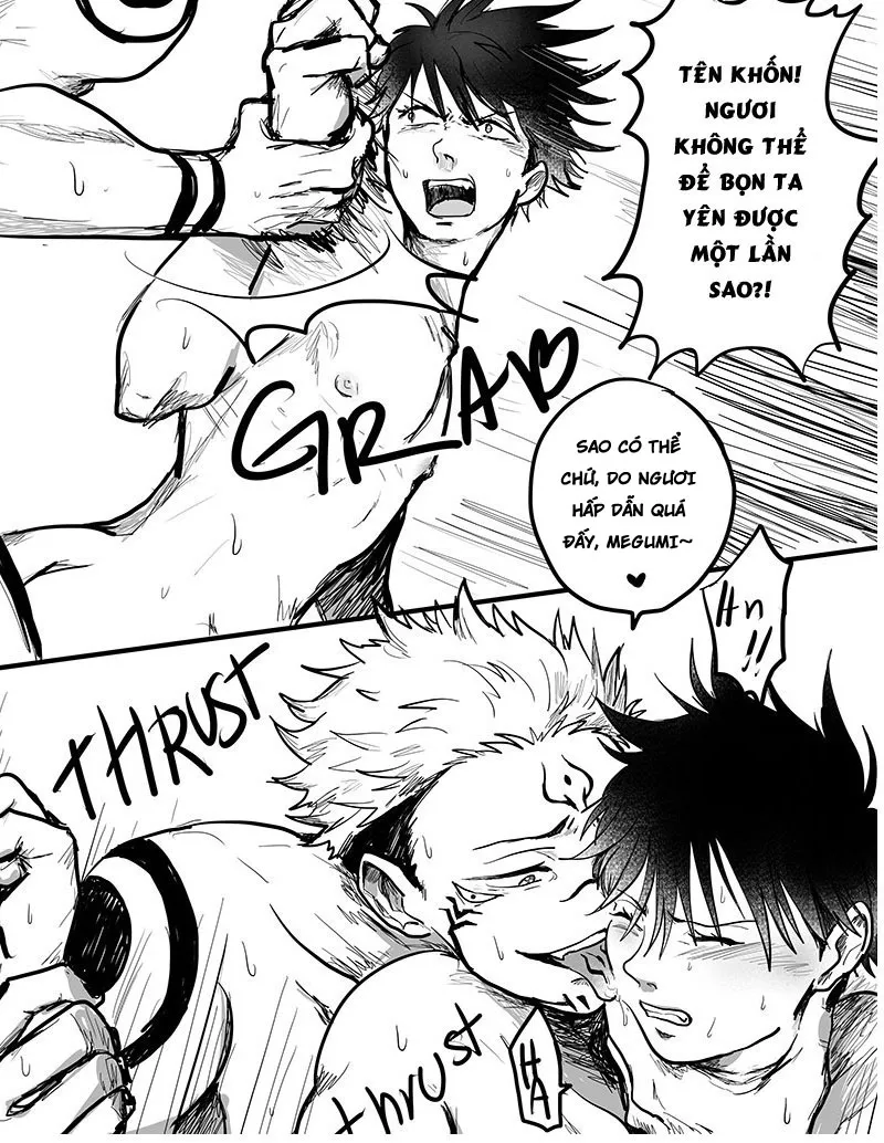 HentaiVN.net - Ảnh 9 - Inocuo – Jujutsu Kaisen dj - Chap 1