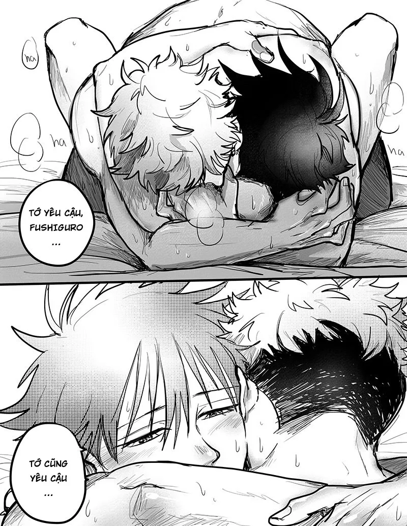 HentaiVN.net - Ảnh 22 - Inocuo – Jujutsu Kaisen dj - Chap 2