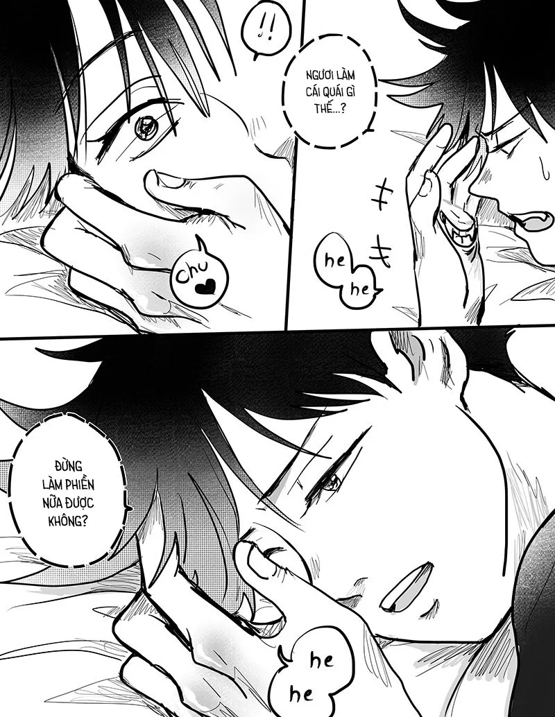 HentaiVN.net - Ảnh 23 - Inocuo – Jujutsu Kaisen dj - Chap 2