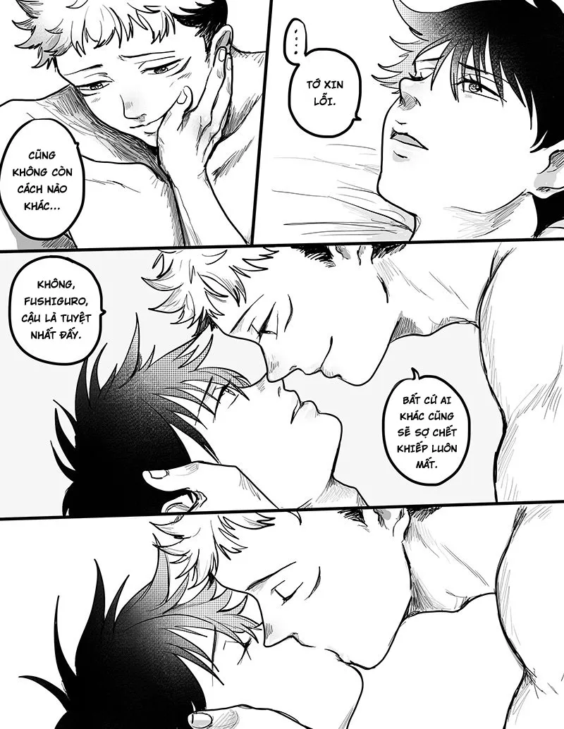 HentaiVN.net - Ảnh 3 - Inocuo – Jujutsu Kaisen dj - Chap 2