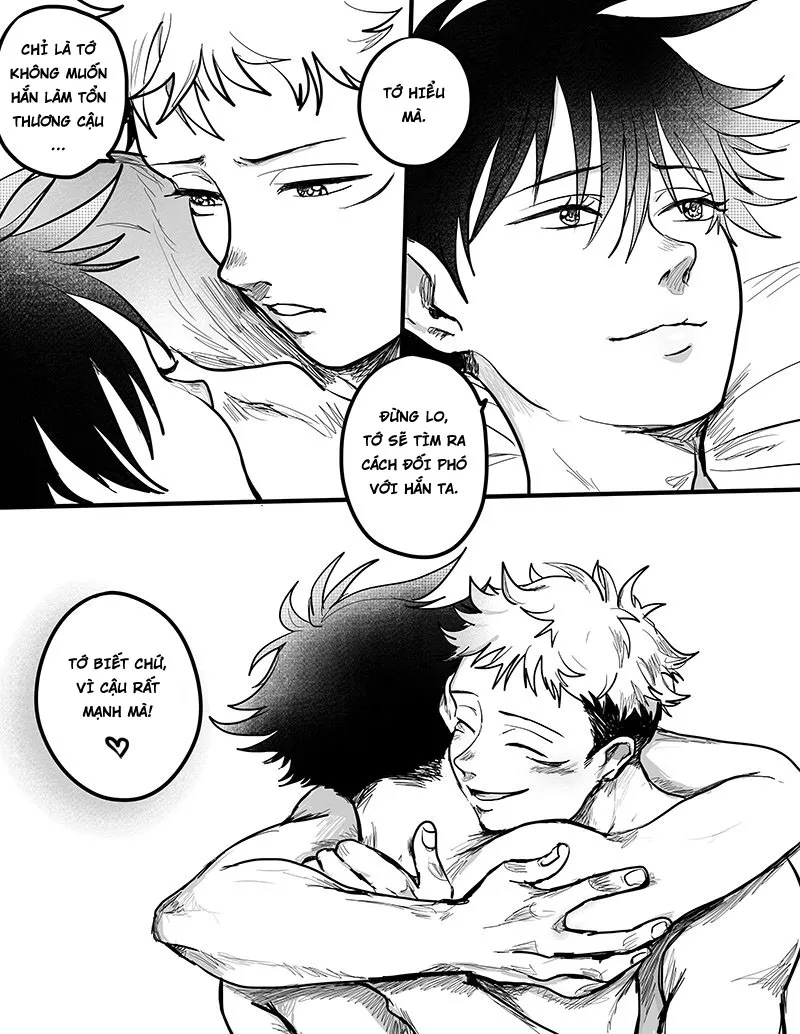 HentaiVN.net - Ảnh 4 - Inocuo – Jujutsu Kaisen dj - Chap 2