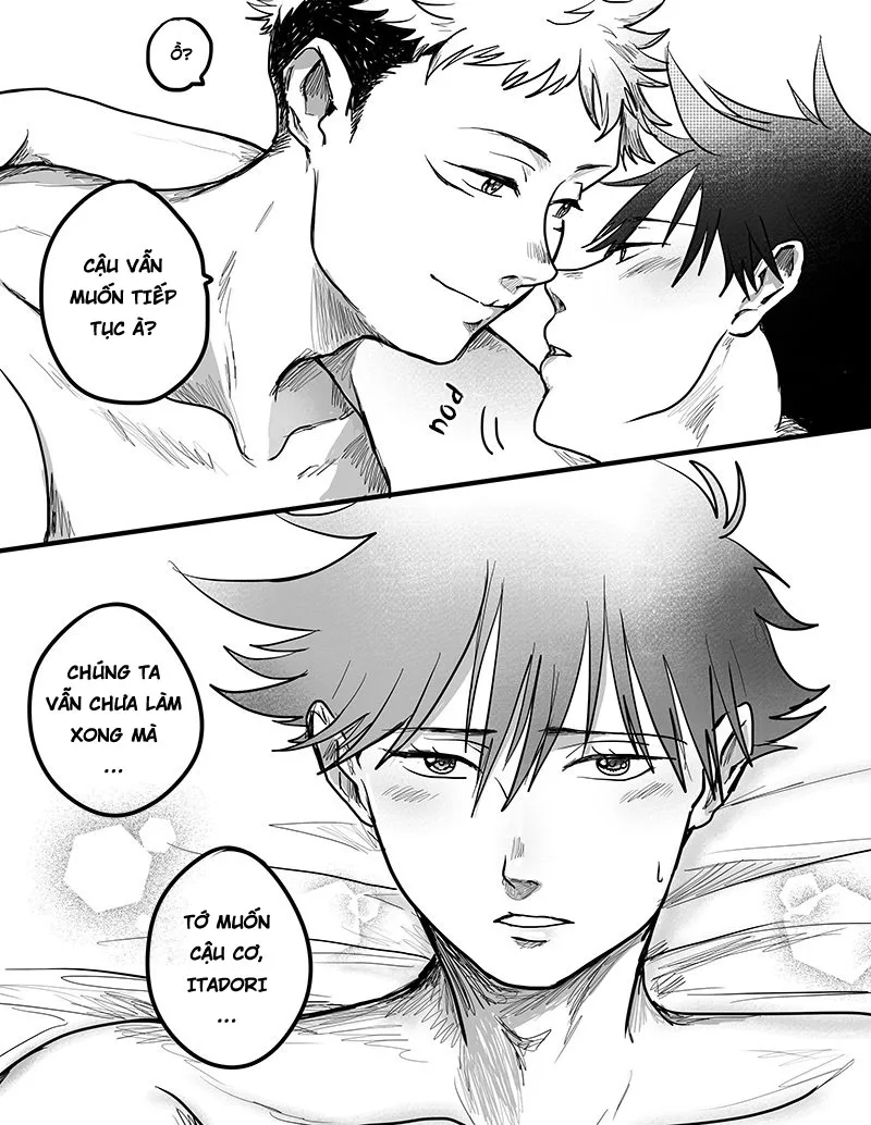 HentaiVN.net - Ảnh 6 - Inocuo – Jujutsu Kaisen dj - Chap 2