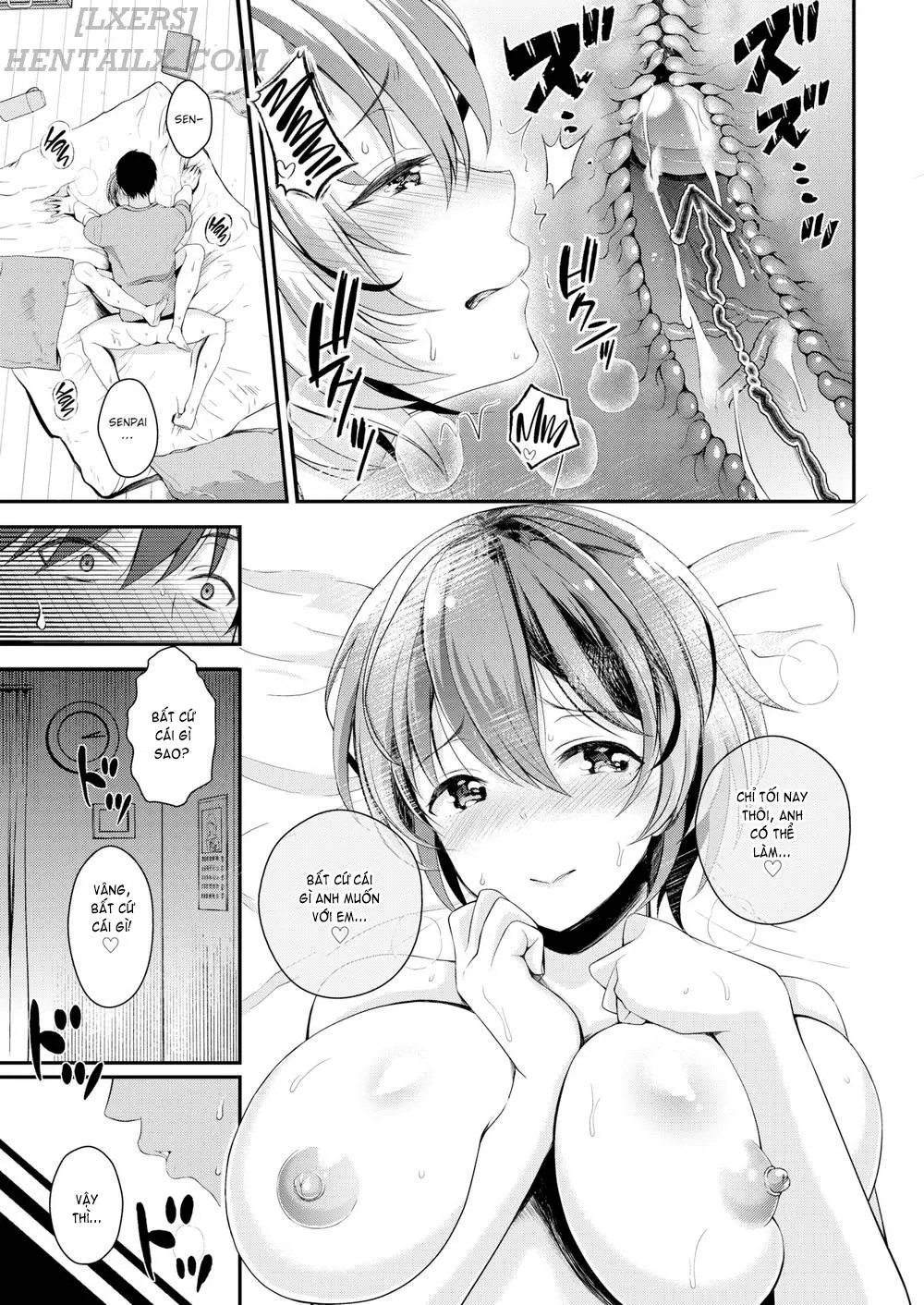 HentaiVN.net - Ảnh 12 - Sweet Night [Comic Shitsurakuten 2018-07] - Chap 1