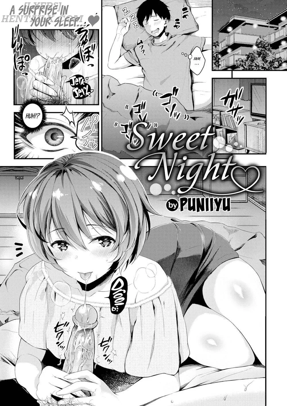 HentaiVN.net - Ảnh 4 - Sweet Night [Comic Shitsurakuten 2018-07] - Chap 1