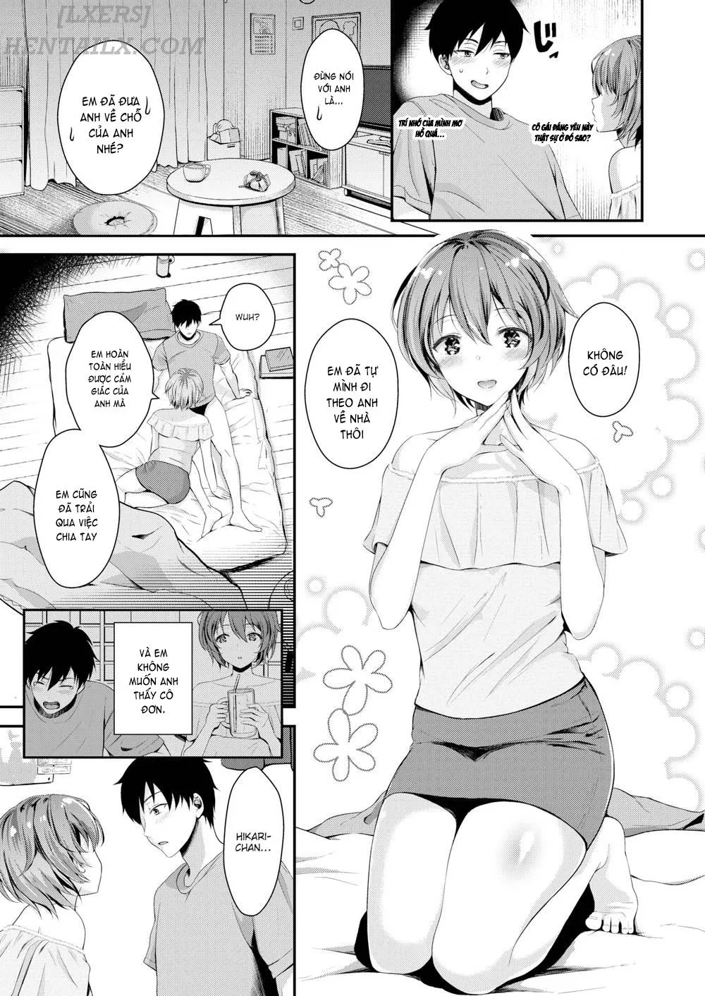HentaiVN.net - Ảnh 6 - Sweet Night [Comic Shitsurakuten 2018-07] - Chap 1