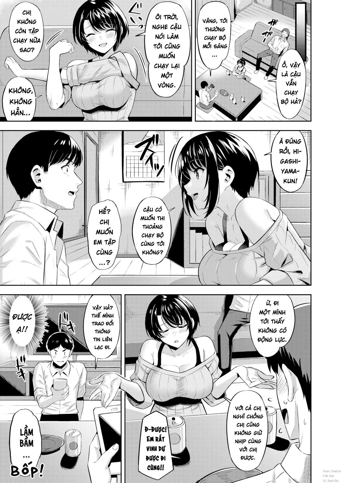 HentaiVN.net - Ảnh 3 - Revenge! - Chap 1