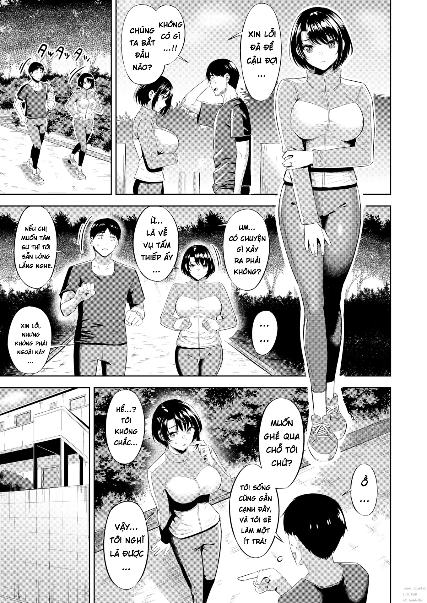 HentaiVN.net - Ảnh 5 - Revenge! - Chap 1