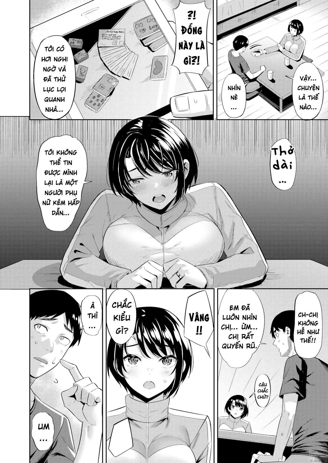 HentaiVN.net - Ảnh 6 - Revenge! - Chap 1