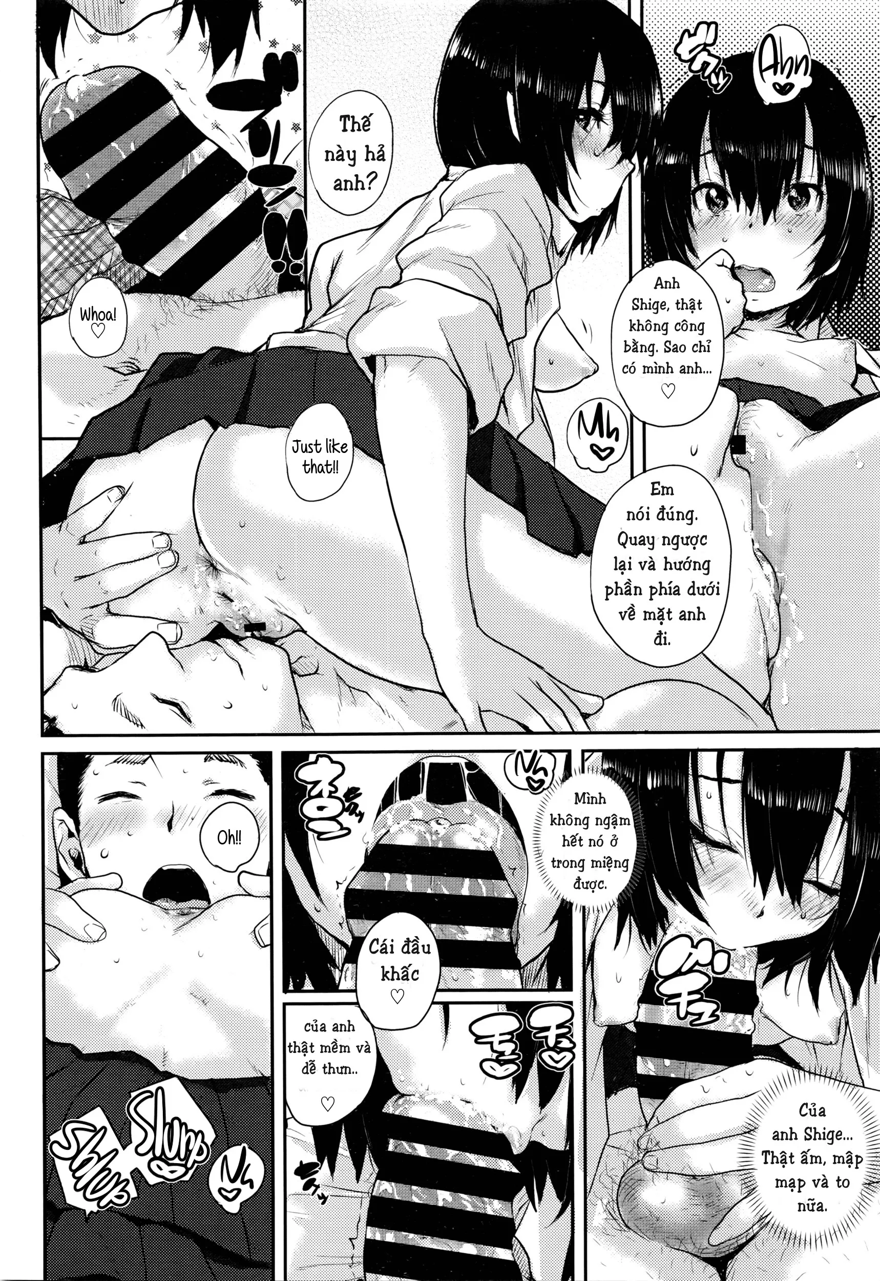 HentaiVN.net - Ảnh 13 - Pháo hoa [Senkou Hanabi; Sparklers] - Chap 1