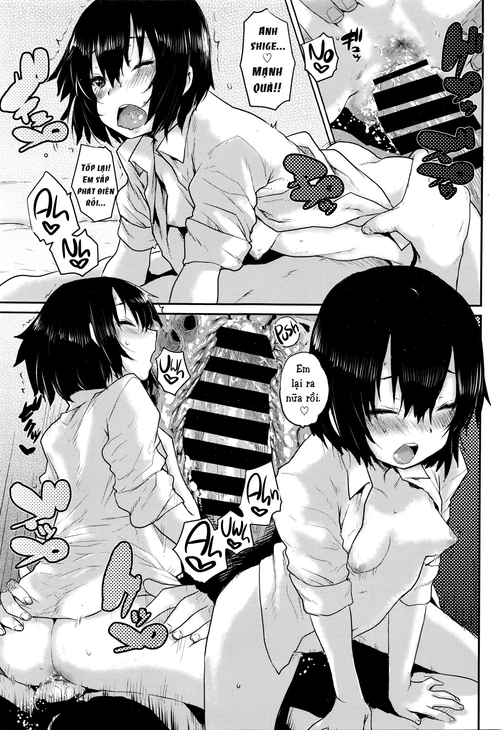 HentaiVN.net - Ảnh 18 - Pháo hoa [Senkou Hanabi; Sparklers] - Chap 1