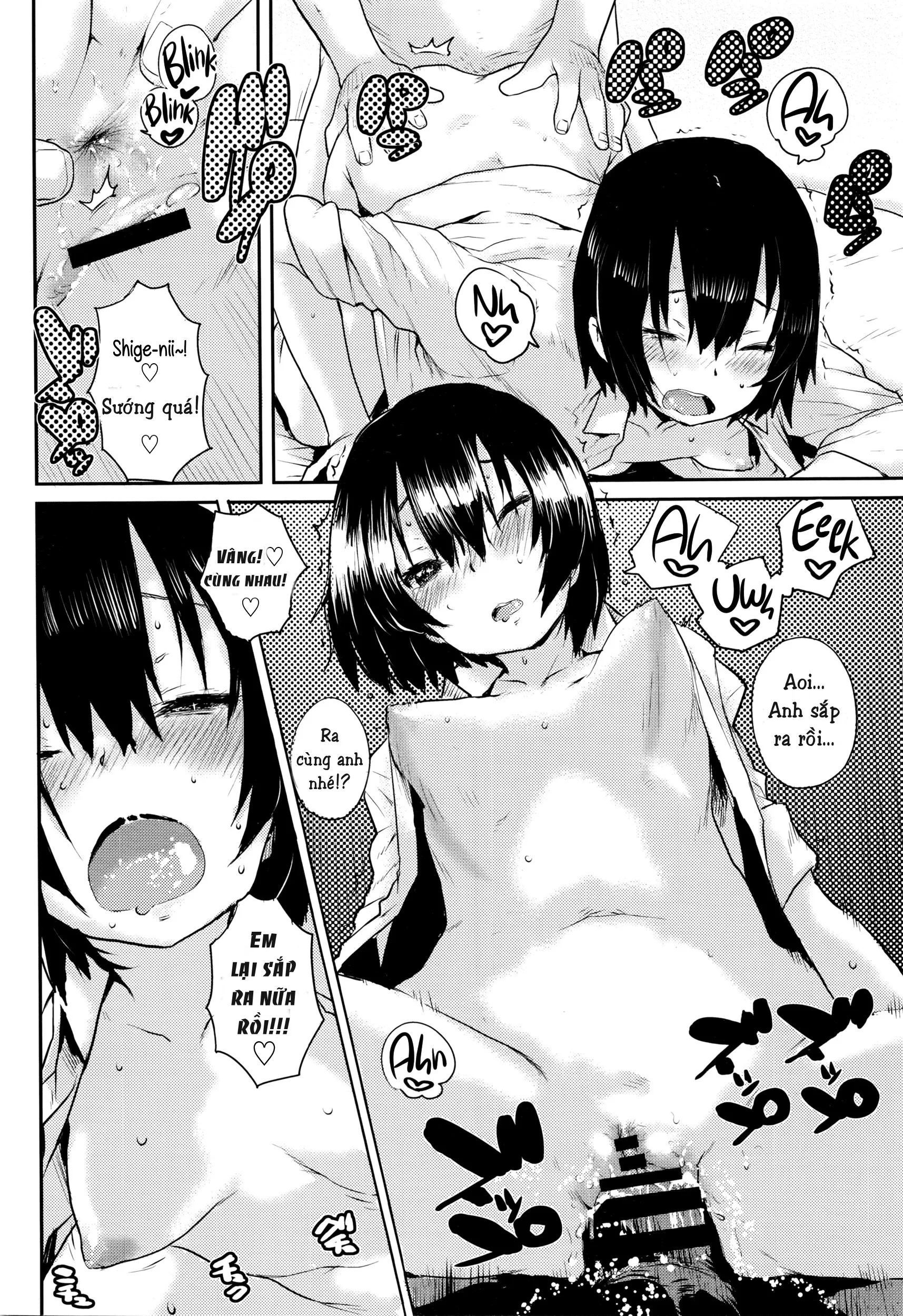 HentaiVN.net - Ảnh 19 - Pháo hoa [Senkou Hanabi; Sparklers] - Chap 1