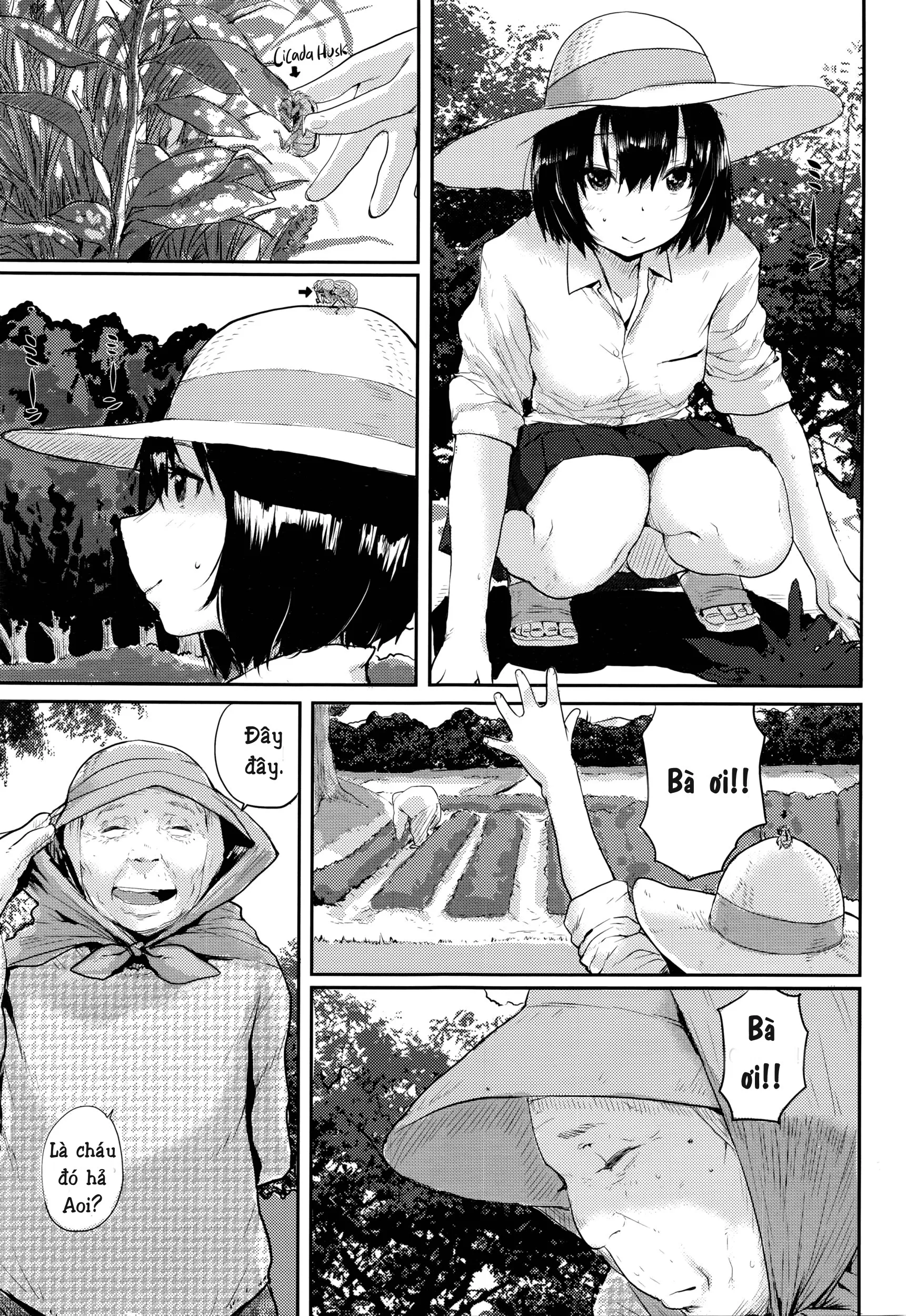 HentaiVN.net - Ảnh 4 - Pháo hoa [Senkou Hanabi; Sparklers] - Chap 1