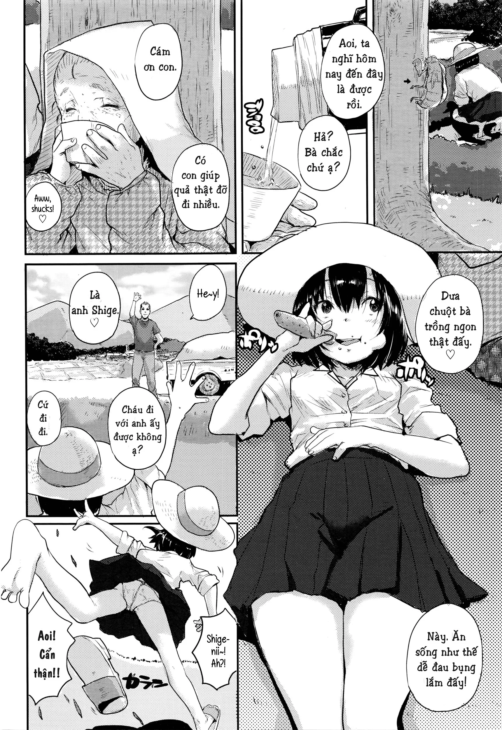 HentaiVN.net - Ảnh 5 - Pháo hoa [Senkou Hanabi; Sparklers] - Chap 1