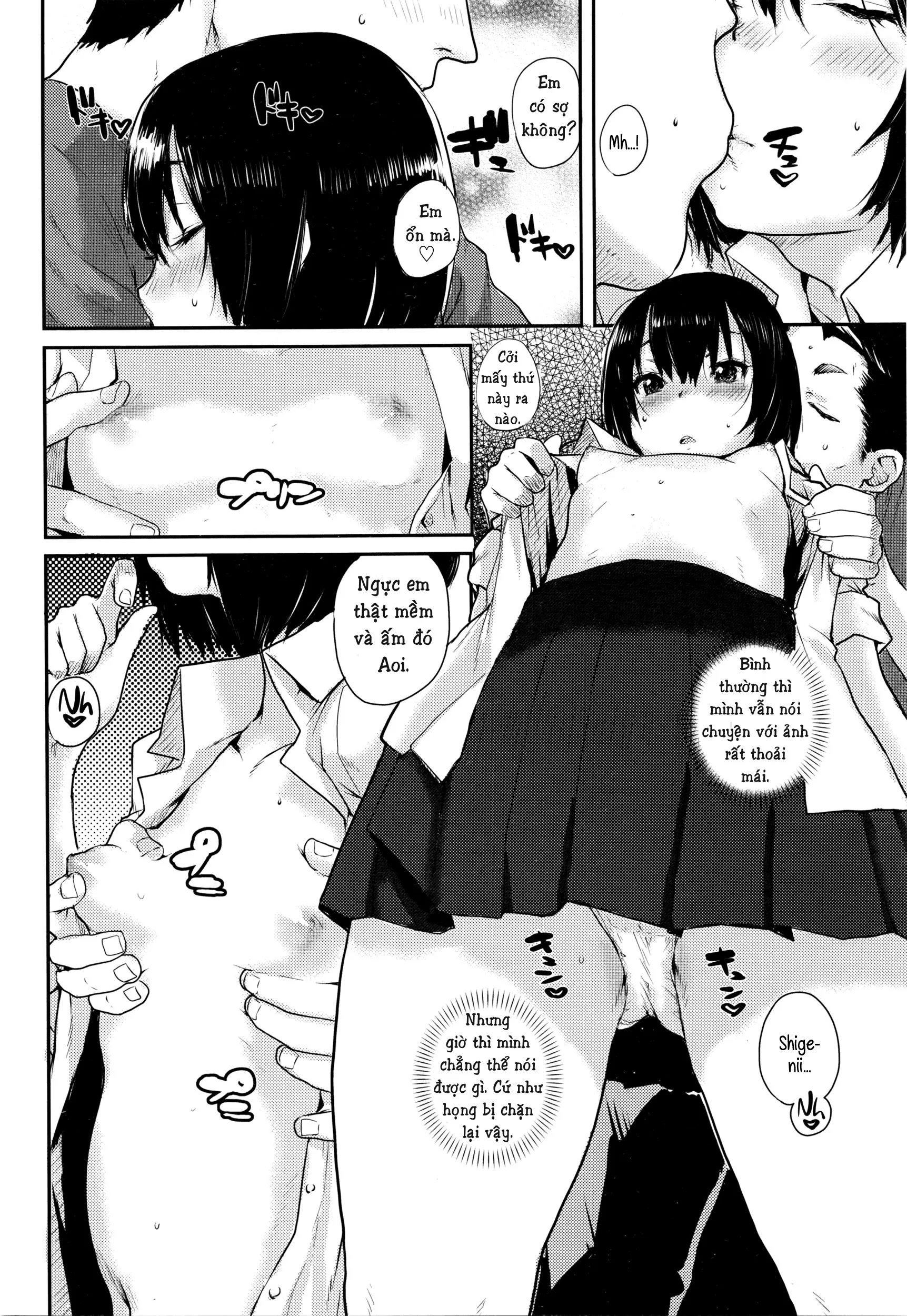 HentaiVN.net - Ảnh 9 - Pháo hoa [Senkou Hanabi; Sparklers] - Chap 1