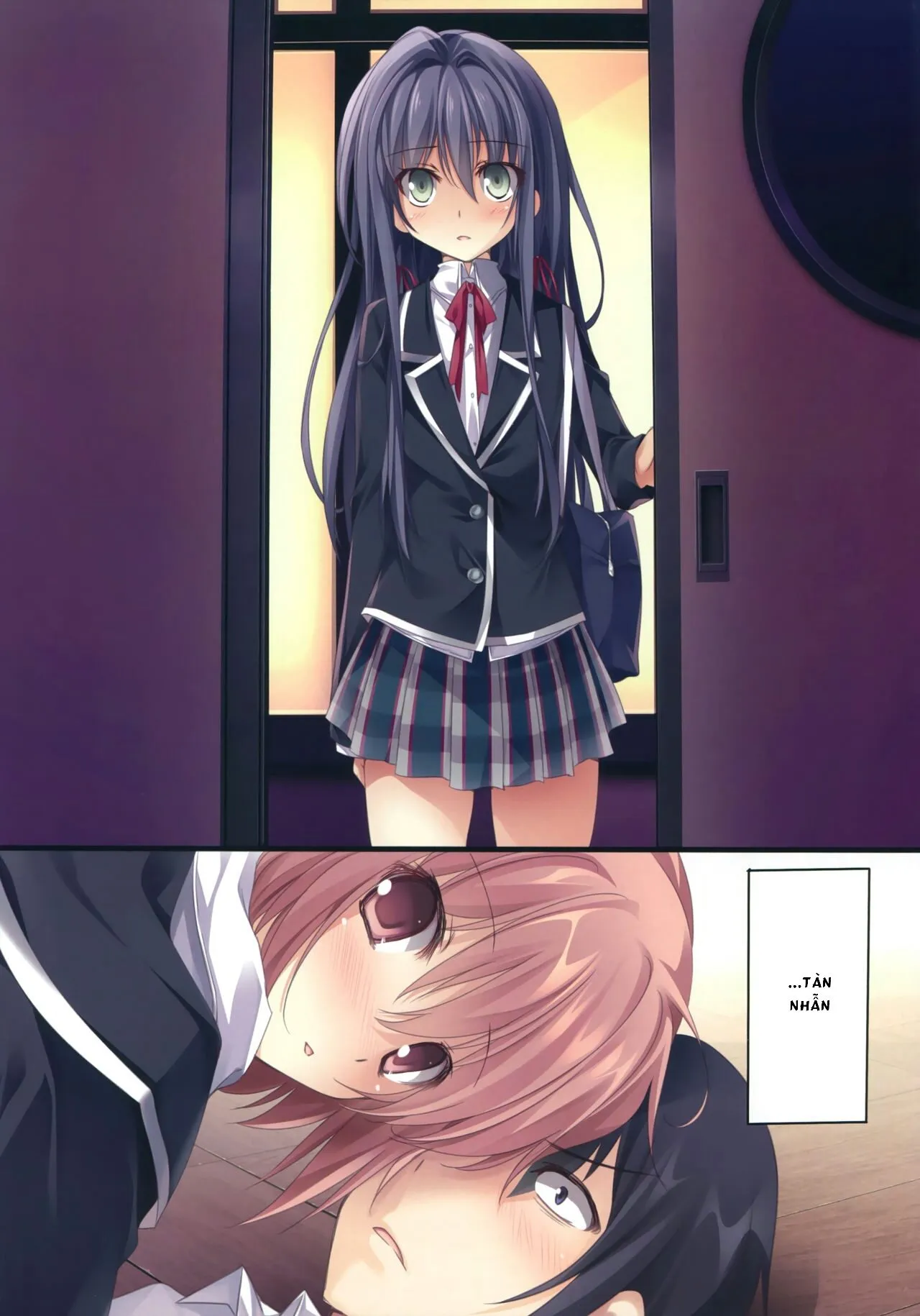 HentaiVN.net - Ảnh 5 - Karorful mix EX 15 (Yahari Ore no Seishun Love Comedy wa Machigatteiru.) [Karorful Mix EX 15 Yahari Ore No Seishun Love Come Wa Machigatteiru No Darou Ka!?] - Chap 1
