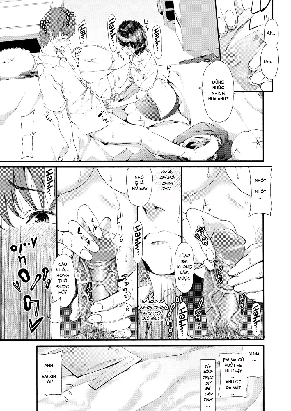 HentaiVN.net - Ảnh 12 - Mùa Hè Năm Ấy Chúng Ta Cùng Theo Đuổi [That Summer You] - Chap 1