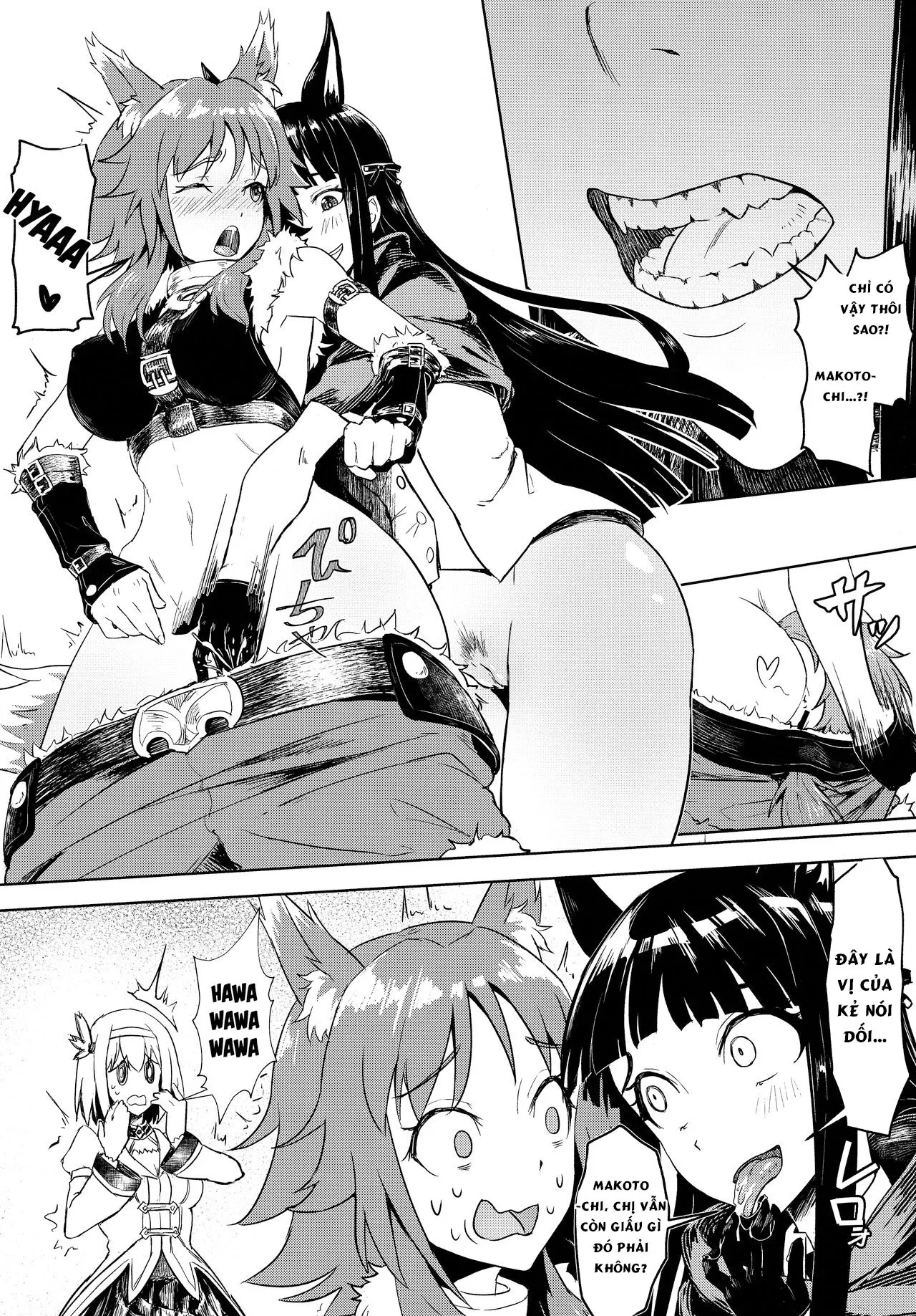 HentaiVN.net - Ảnh 10 - Outo no Meitantei Inyuu no Sanjuushi - Chap 1