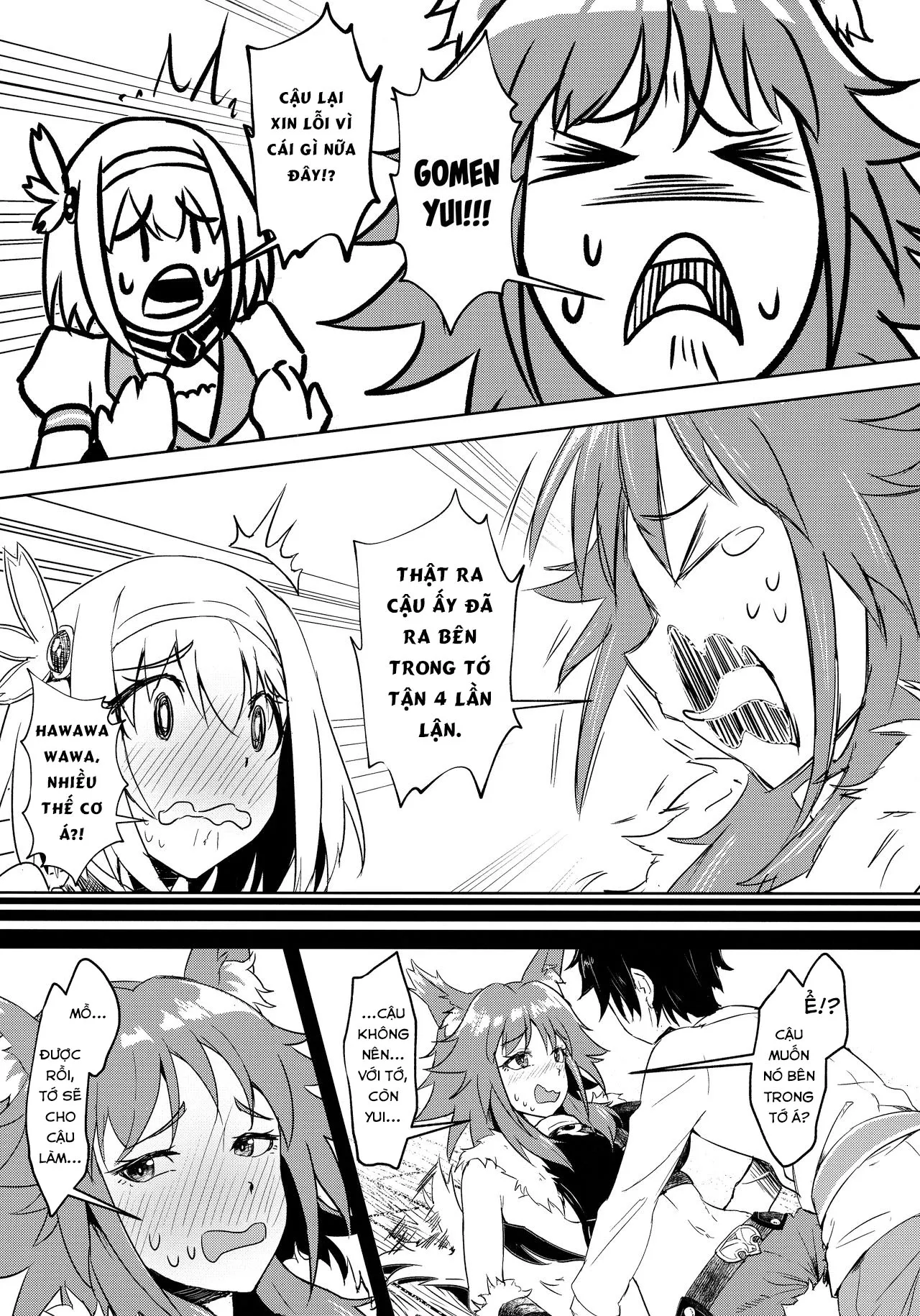 HentaiVN.net - Ảnh 11 - Outo no Meitantei Inyuu no Sanjuushi - Chap 1