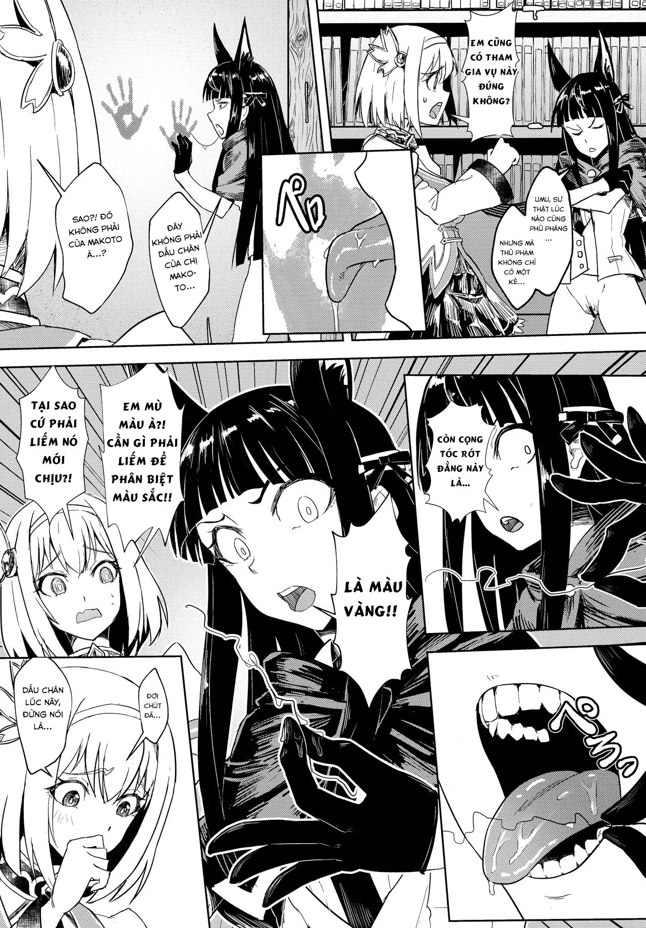 HentaiVN.net - Ảnh 16 - Outo no Meitantei Inyuu no Sanjuushi - Chap 1