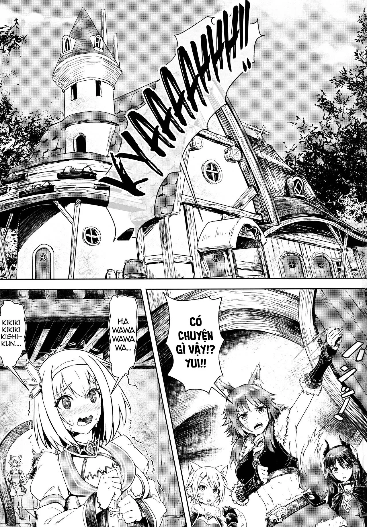 HentaiVN.net - Ảnh 2 - Outo no Meitantei Inyuu no Sanjuushi - Chap 1