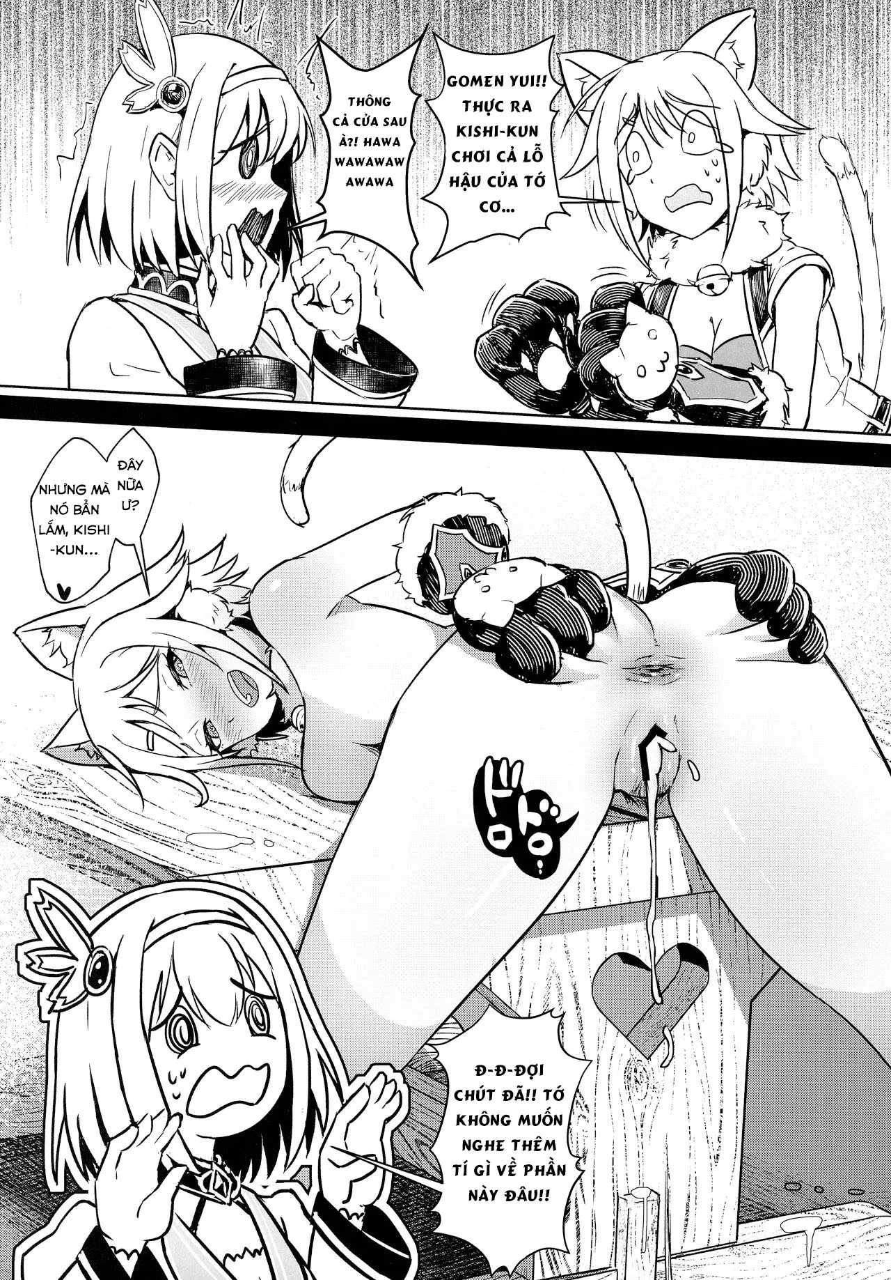 HentaiVN.net - Ảnh 22 - Outo no Meitantei Inyuu no Sanjuushi - Chap 1