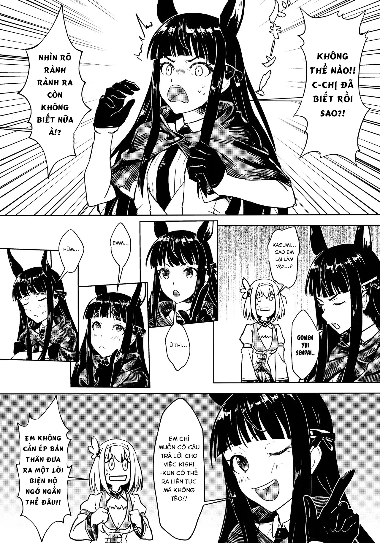 HentaiVN.net - Ảnh 25 - Outo no Meitantei Inyuu no Sanjuushi - Chap 1