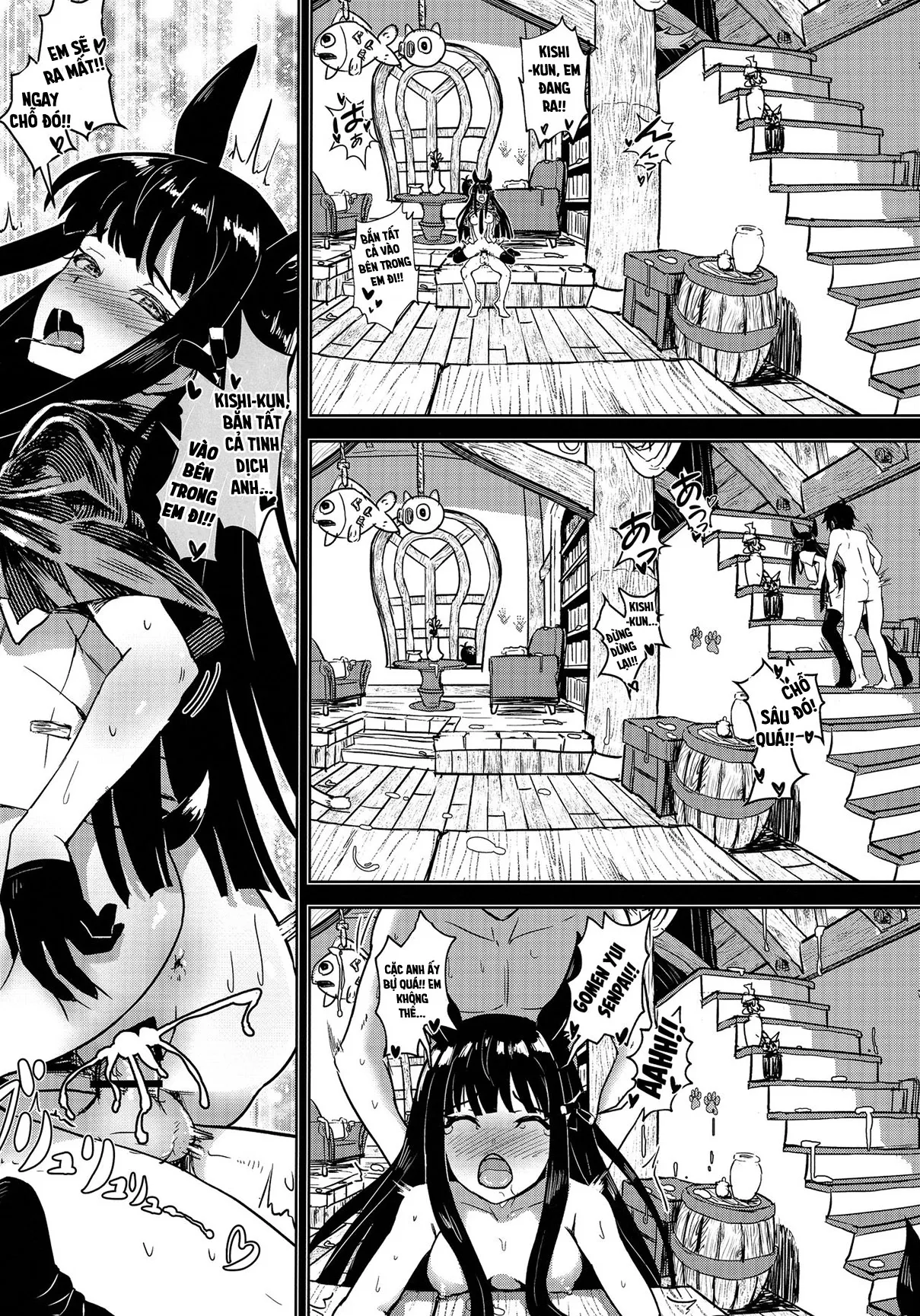 HentaiVN.net - Ảnh 29 - Outo no Meitantei Inyuu no Sanjuushi - Chap 1