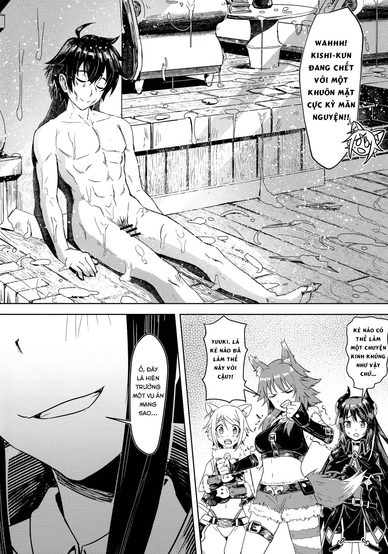 HentaiVN.net - Ảnh 3 - Outo no Meitantei Inyuu no Sanjuushi - Chap 1