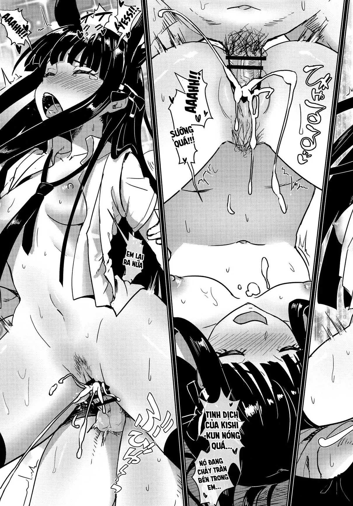 HentaiVN.net - Ảnh 30 - Outo no Meitantei Inyuu no Sanjuushi - Chap 1
