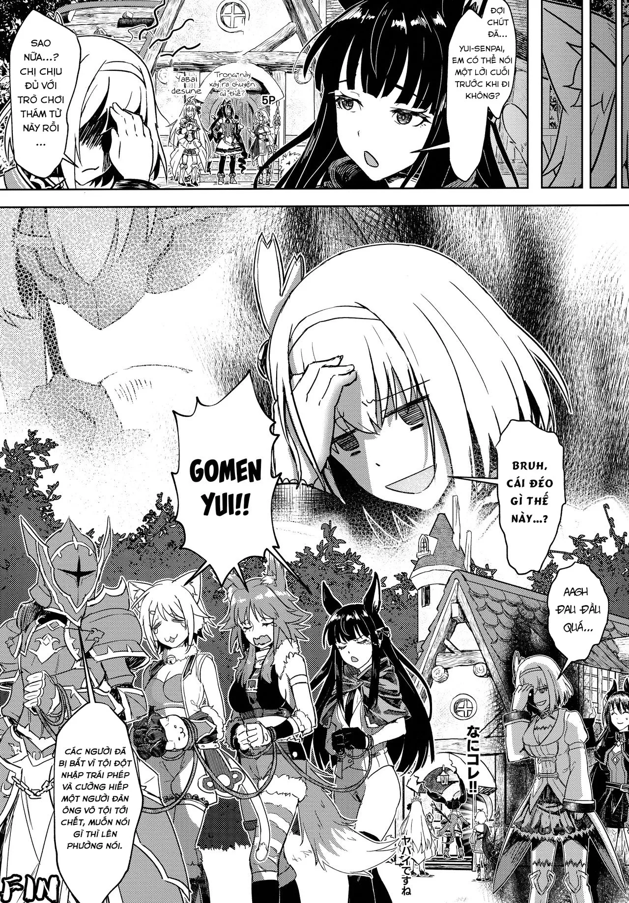 HentaiVN.net - Ảnh 32 - Outo no Meitantei Inyuu no Sanjuushi - Chap 1