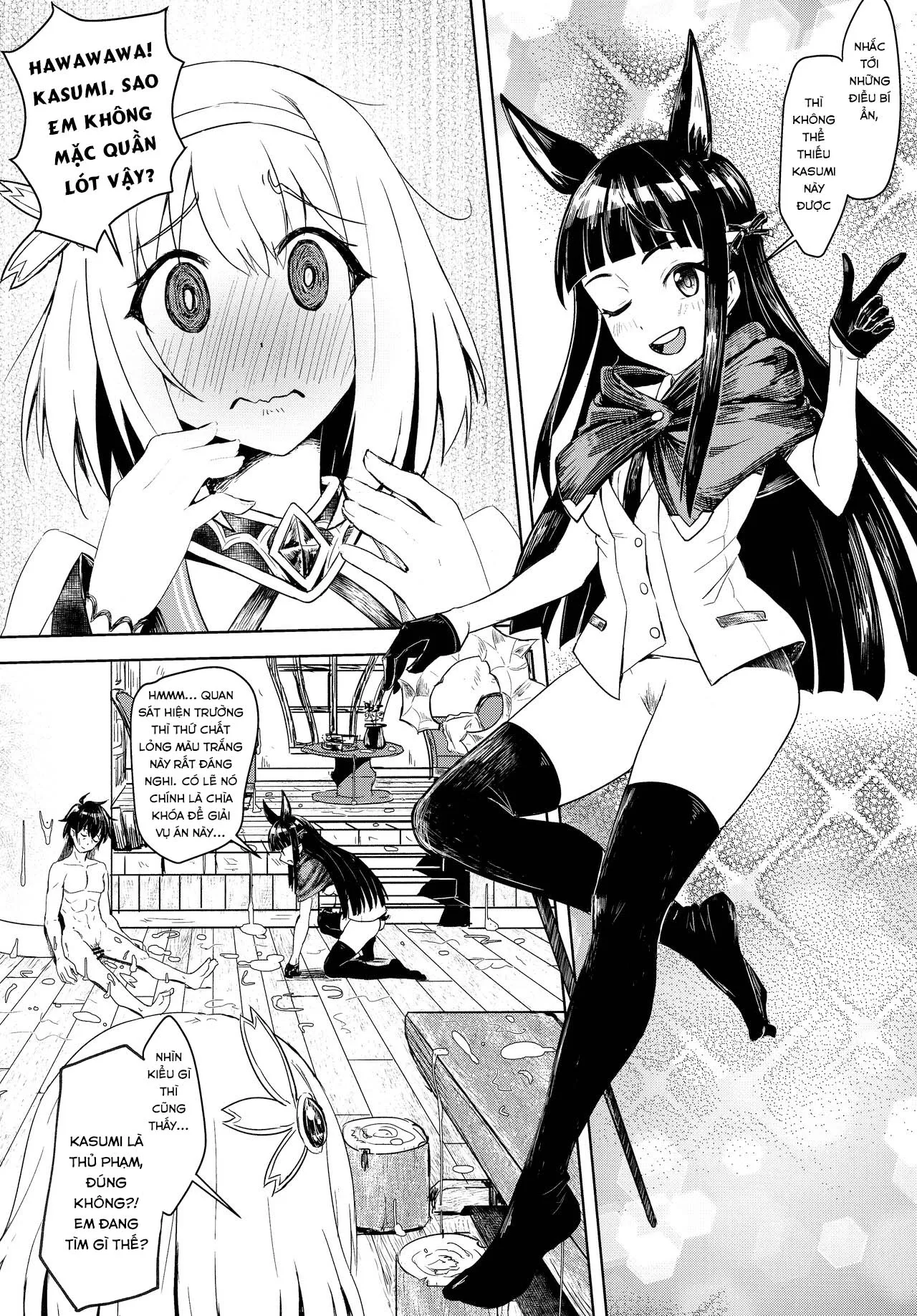 HentaiVN.net - Ảnh 4 - Outo no Meitantei Inyuu no Sanjuushi - Chap 1