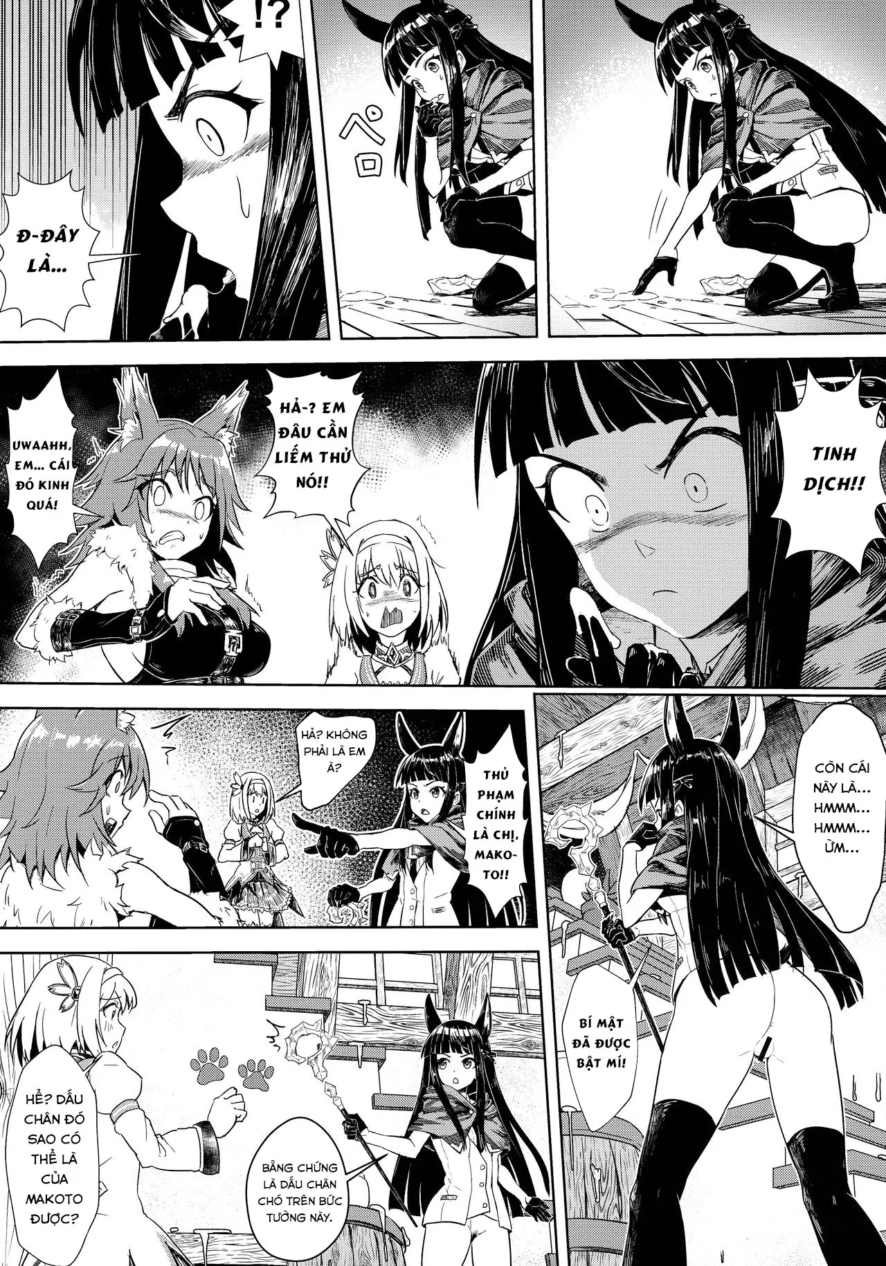 HentaiVN.net - Ảnh 5 - Outo no Meitantei Inyuu no Sanjuushi - Chap 1