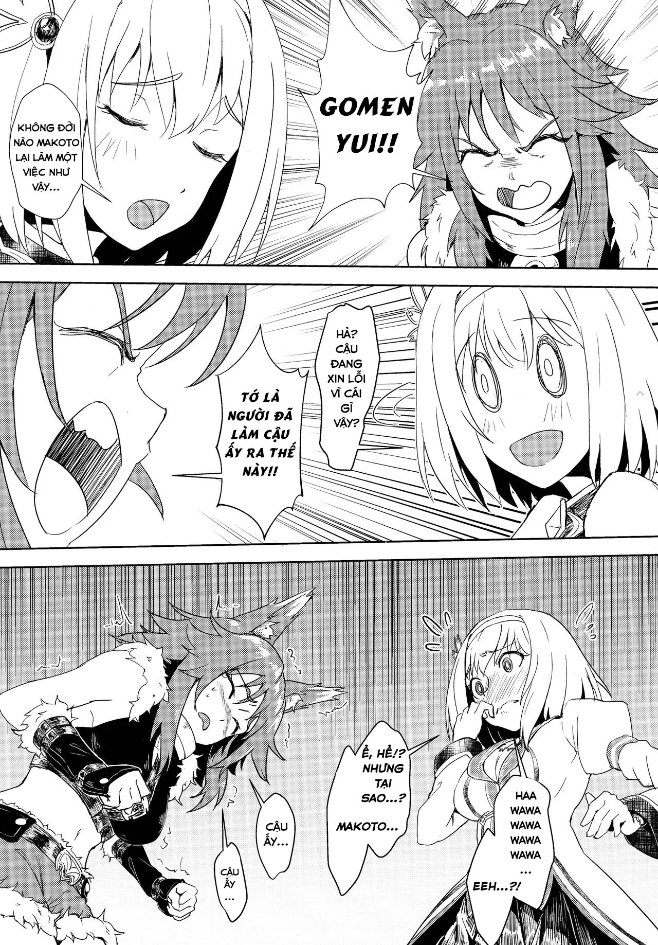 HentaiVN.net - Ảnh 6 - Outo no Meitantei Inyuu no Sanjuushi - Chap 1
