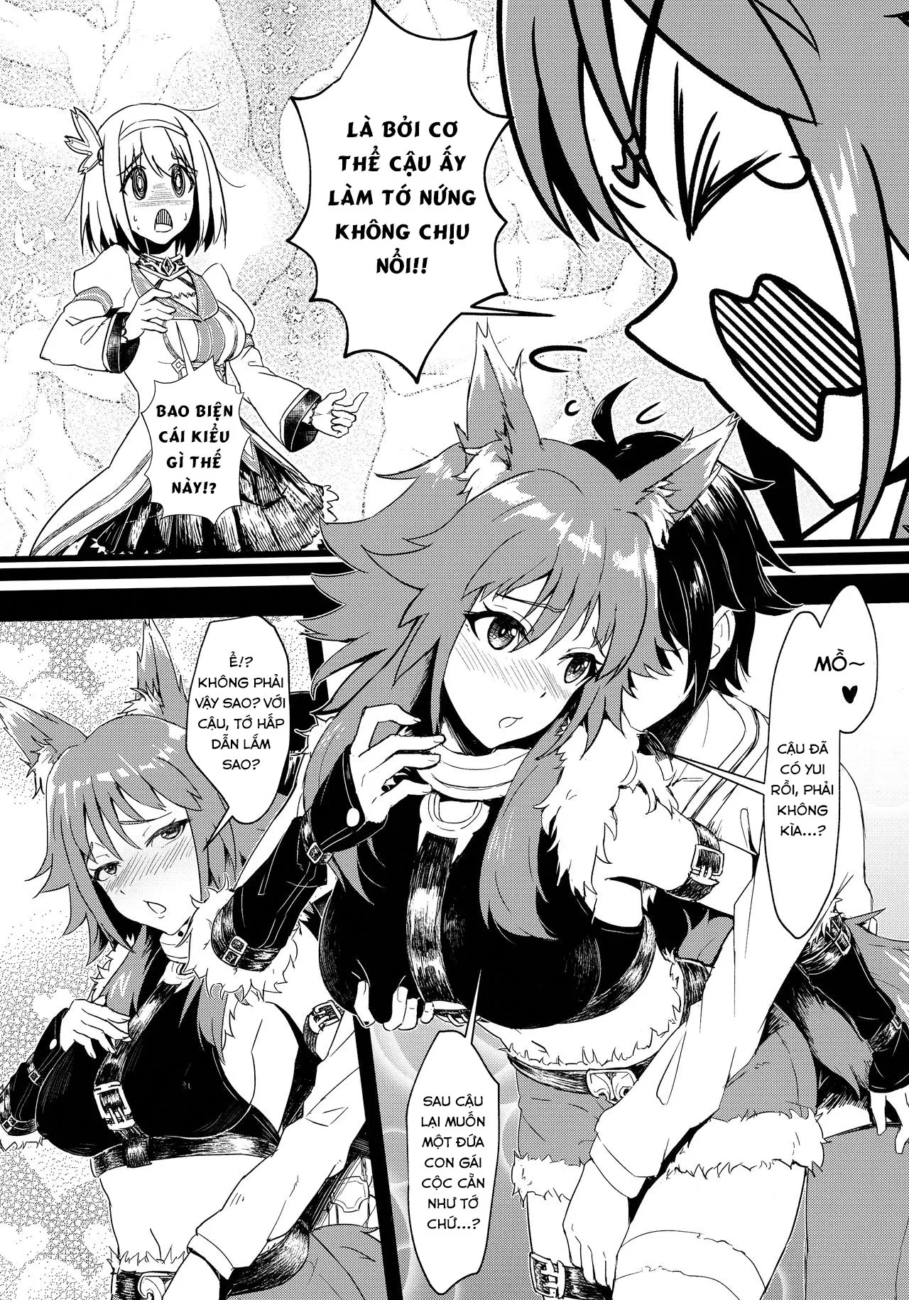 HentaiVN.net - Ảnh 7 - Outo no Meitantei Inyuu no Sanjuushi - Chap 1