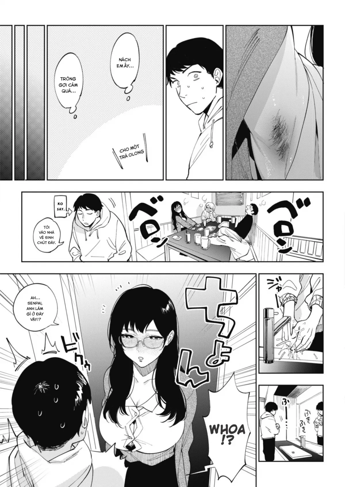 HentaiVN.net - Ảnh 4 - 23-ji no Hakoniwa [11PM Miniature Garden] - Chap 1