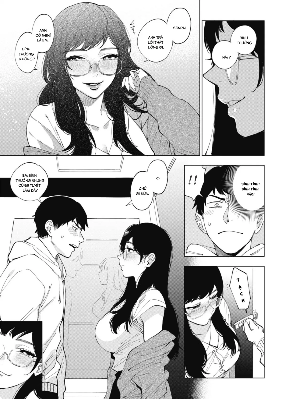 HentaiVN.net - Ảnh 6 - 23-ji no Hakoniwa [11PM Miniature Garden] - Chap 1