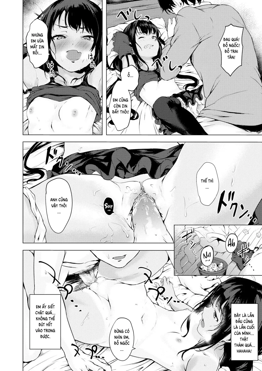 HentaiVN.net - Ảnh 10 - My Little Invader - Chap 1