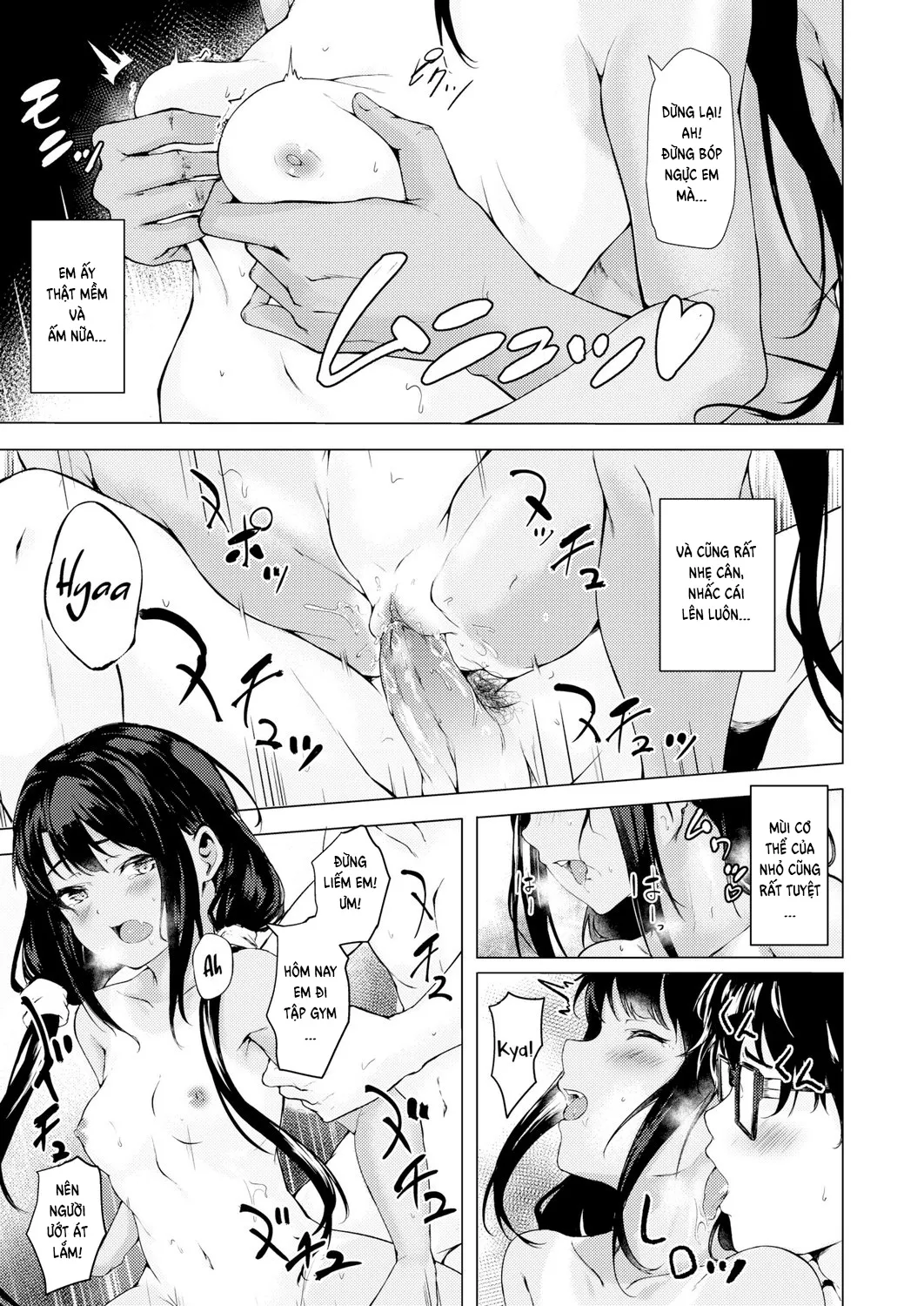 HentaiVN.net - Ảnh 13 - My Little Invader - Chap 1