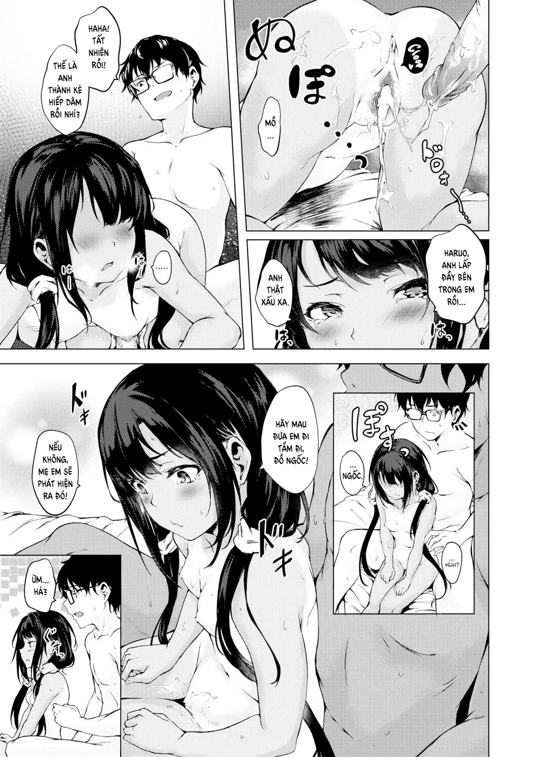 HentaiVN.net - Ảnh 17 - My Little Invader - Chap 1