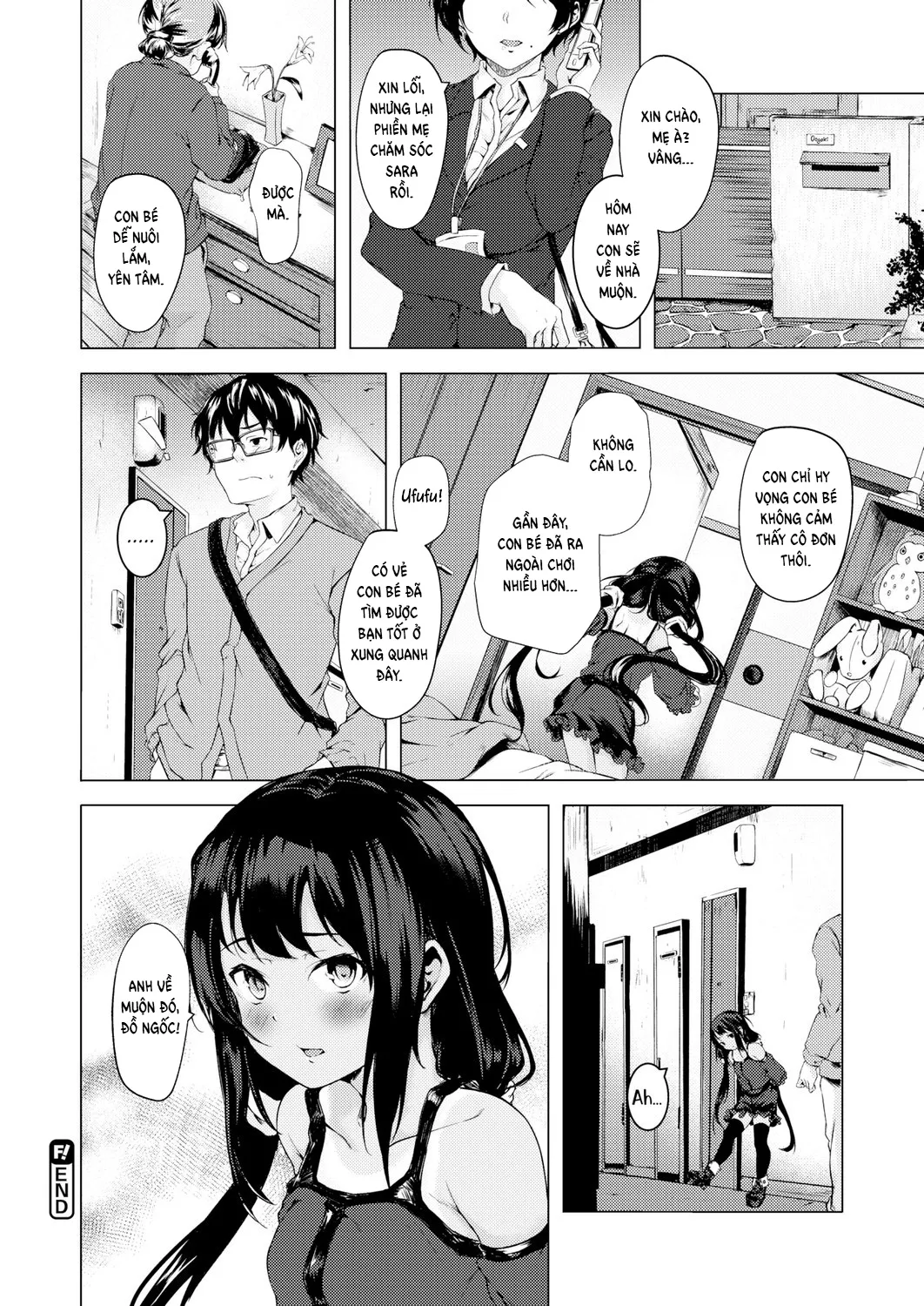 HentaiVN.net - Ảnh 18 - My Little Invader - Chap 1