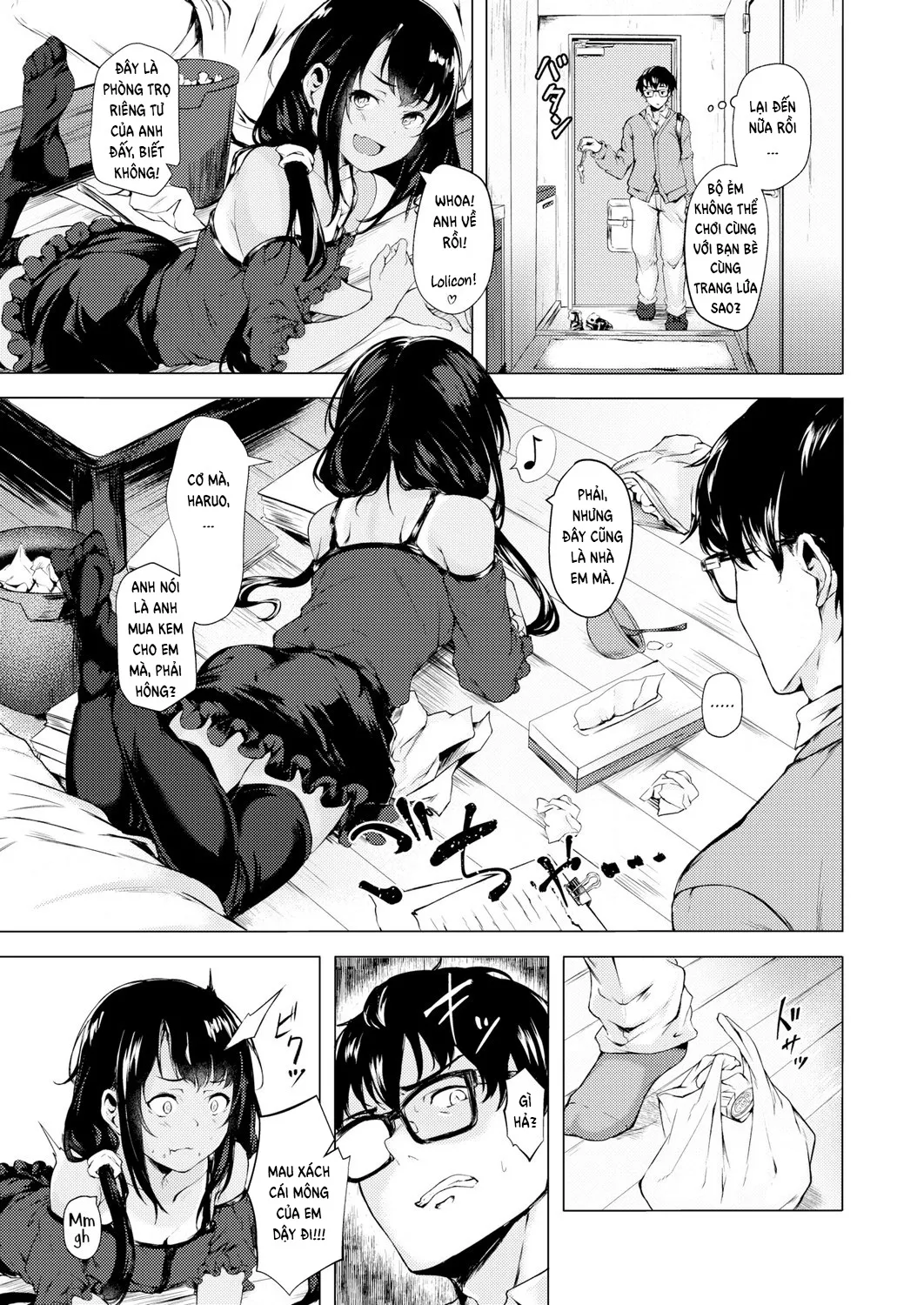HentaiVN.net - Ảnh 3 - My Little Invader - Chap 1