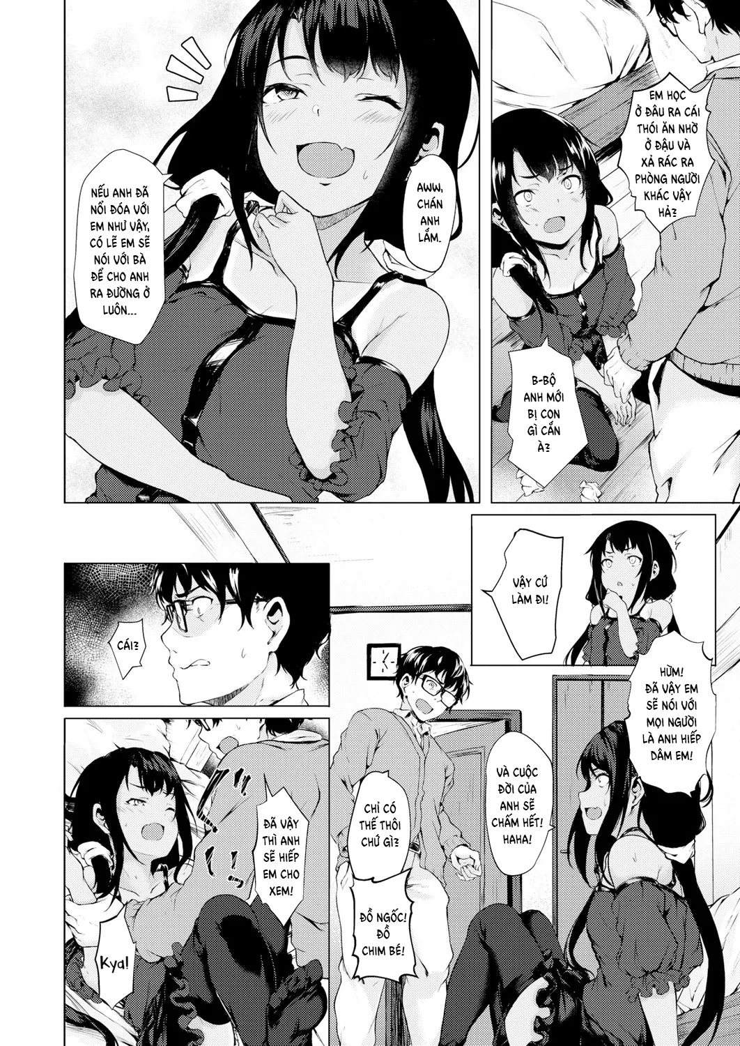 HentaiVN.net - Ảnh 4 - My Little Invader - Chap 1