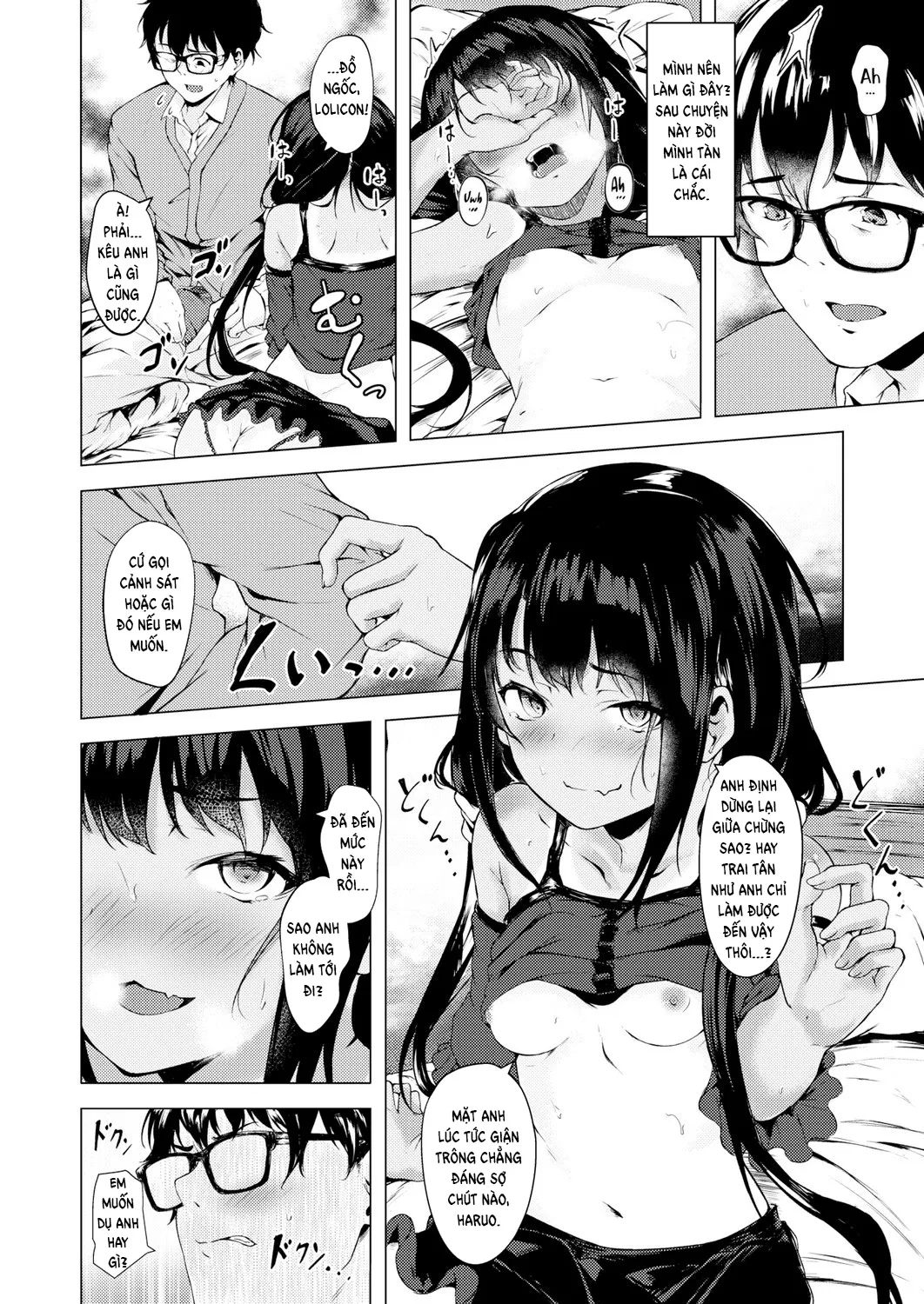 HentaiVN.net - Ảnh 8 - My Little Invader - Chap 1